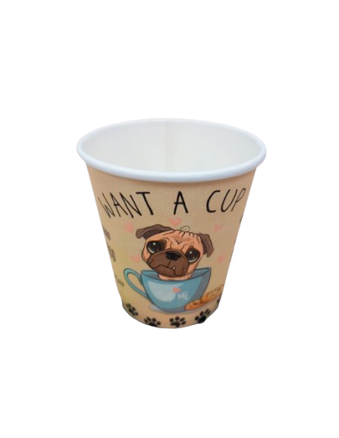 Vaso Cartón Standard 7 oz (50 Uds) Vaso Cartón Standard 7 oz (50 Uds)