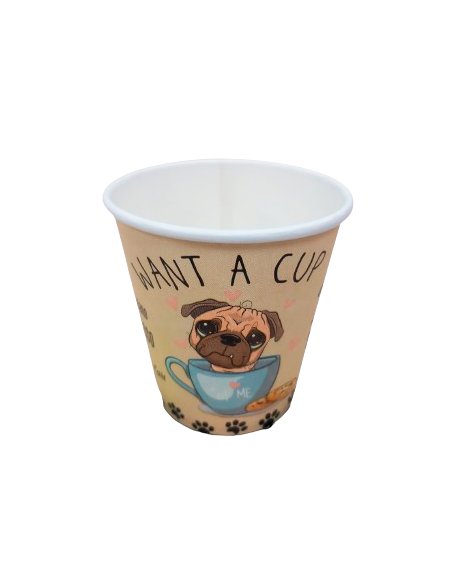 Vaso Cartón Standard 7 oz (50 Uds) Vaso Cartón Standard 7 oz (50 Uds)