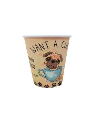 Vaso Cartón Standard 7 oz (50 Uds) Vaso Cartón Standard 7 oz (50 Uds)