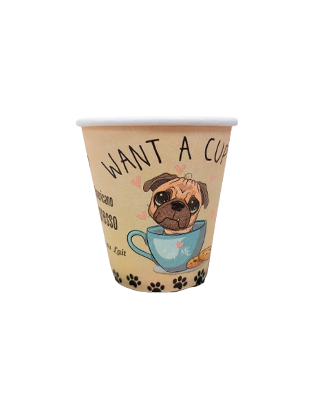Vaso Cartón Standard 7 oz (50 Uds) Vaso Cartón Standard 7 oz (50 Uds)