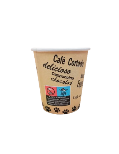 Vaso Cartón Standard 7 oz (50 Uds) Vaso Cartón Standard 7 oz (50 Uds)
