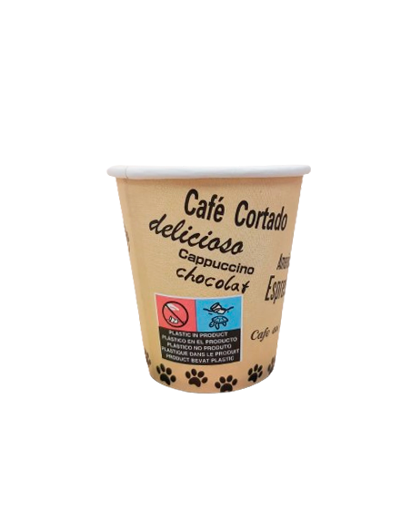 Vaso Cartón Standard 7 oz (50 Uds) Vaso Cartón Standard 7 oz (50 Uds)