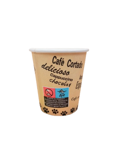 Vaso Cartón Standard 7 oz (50 Uds) Vaso Cartón Standard 7 oz (50 Uds)