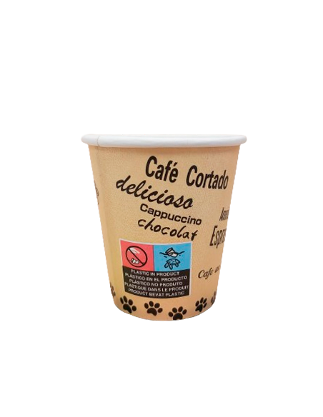 Vaso Cartón Standard 7 oz (50 Uds) Vaso Cartón Standard 7 oz (50 Uds)