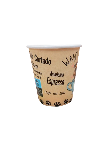 Vaso Cartón Standard 7 oz (50 Uds) Vaso Cartón Standard 7 oz (50 Uds)