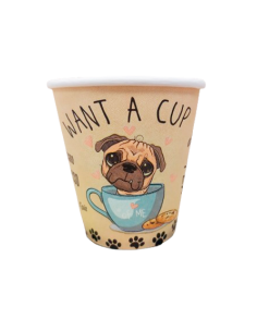 Vaso Cartón Standard 7 oz (50 Uds)