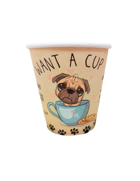 Vaso Cartón Standard 7 oz (50 Uds)