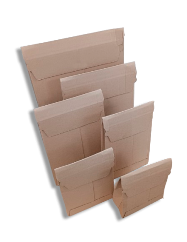Sobres Cartón Automontables (15 Uds) Sobres Cartón Automontables (15 Uds)