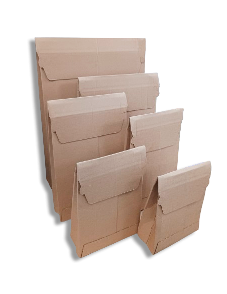 Sobres Cartón Automontables (15 Uds)