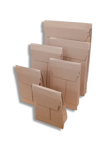 Sobres Cartón Automontables (15 Uds) Sobres Cartón Automontables (15 Uds)