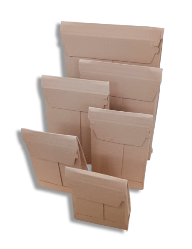 Sobres Cartón Automontables (15 Uds) Sobres Cartón Automontables (15 Uds)