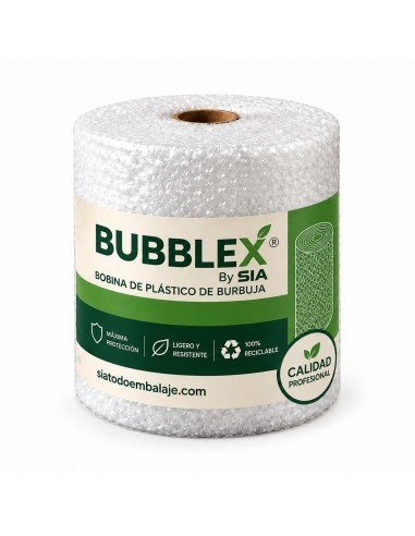 Plástico Burbuja BUBBLEX Reciclada Plástico Burbuja BUBBLEX Reciclada