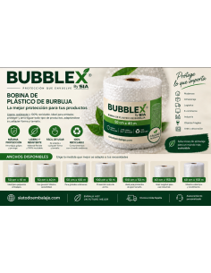 Plástico Burbuja BUBBLEX... 2