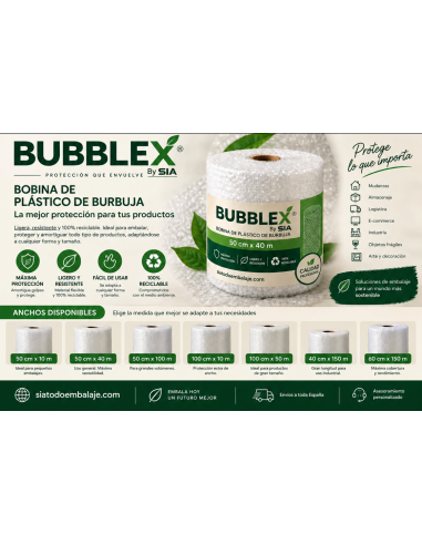 Plástico de burbujas Plástico de burbujas