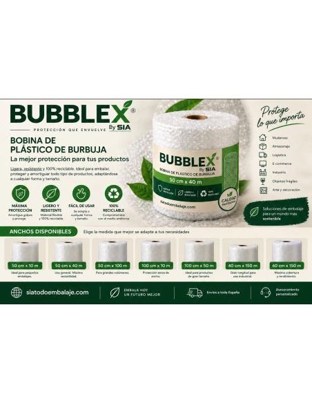 Plástico de burbujas Plástico de burbujas